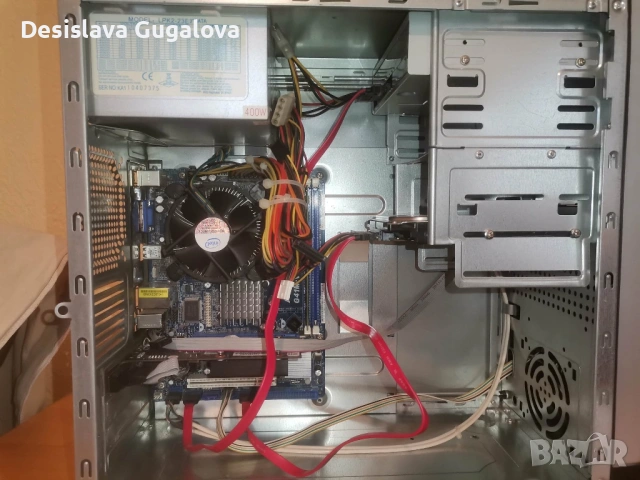 Настолен компютър, монитор и периферия, снимка 7 - За дома - 54097657