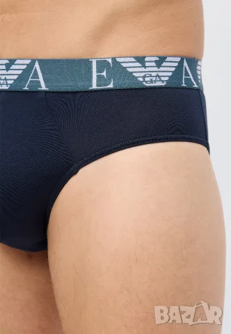 Мъжки слип Emporio Armani , снимка 9 - Бельо - 55588725