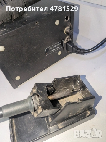 Станция за запояване с горещ въздух, снимка 3 - Други инструменти - 54018286