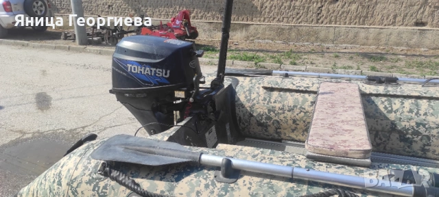Лодка , снимка 6 - Такъми - 54798485