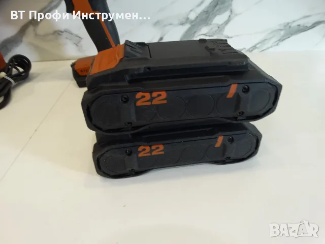 2023 - Hilti SF 6 H - 22 / Nuron - Винтоверт с удар, снимка 7 - Винтоверти - 55508532