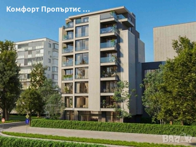 Тристаен апартамент в новострояща се сграда в кв.Борово- 472 000Е, снимка 3 - Апартаменти - 55087353