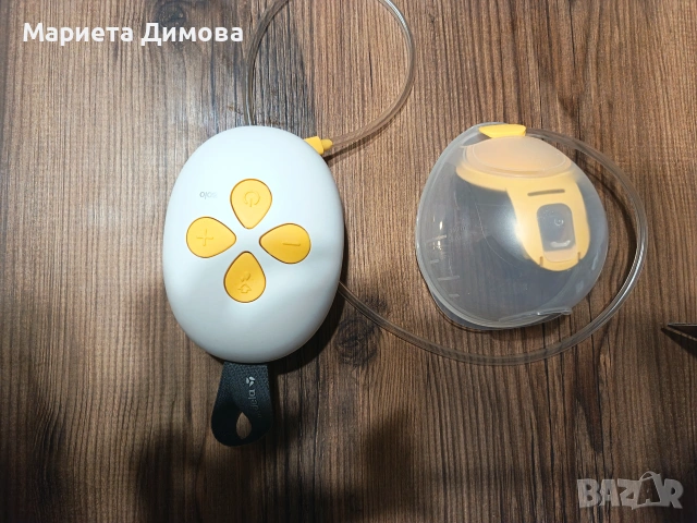 Двуфазна електрическа помпа Medela - Solo Hands - Free, снимка 4 - Помпи за кърма - 55247340