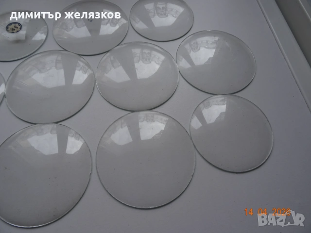 НОВИ СТЪКЛА ЗА БУДИЛНИЦИ , снимка 4 - Антикварни и старинни предмети - 54224033