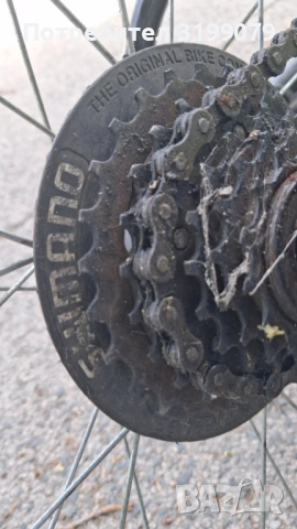 Велосипед колело Dragg  Shimano 20 цола, снимка 4 - Велосипеди - 54642859