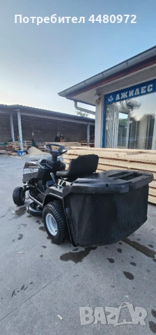 Тракторна косачка 14к.с, снимка 7 - Градинска техника - 54569075