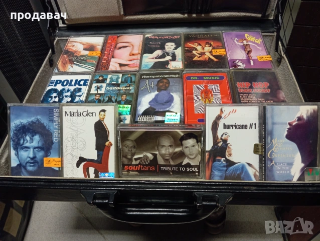 Запечатани касети с поп музика + CD Technics , снимка 4 - Ресийвъри, усилватели, смесителни пултове - 54427991