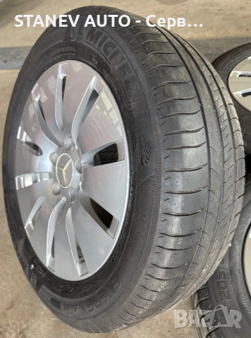 5x112 16 OE Mercedes, снимка 12 - Гуми и джанти - 54567512