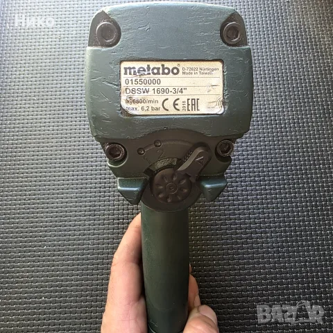 Гайковерт Metabo 3/4, снимка 2 - Други инструменти - 55382948