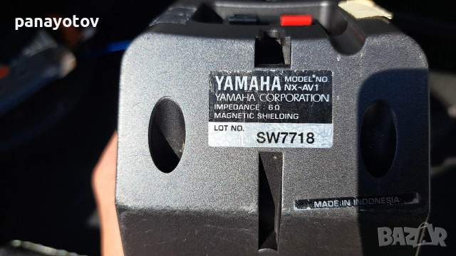 Yamaha Nx-Av1 5.1 , снимка 4 - Тонколони - 54792291