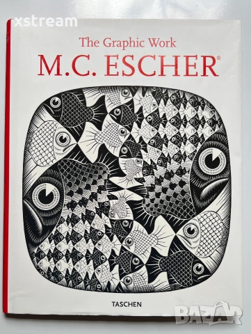 ART Books, Taschen Art Books, M.C. Escher, Edward Hopper, Vermeer, Книги Изкуство Албуми, снимка 10 - Изкуство, музика, кино и фотография - 55178762
