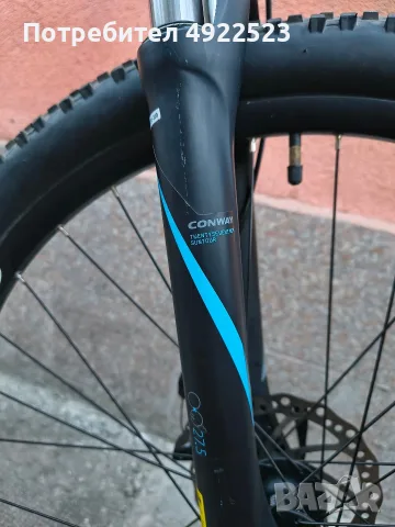 планински велосипед Carver PHT 710 (27.5"), снимка 5 - Велосипеди - 55701987