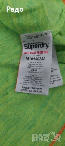 Superdry / L / 100%Original / мъжка тениска, снимка 5 - Тениски - 54735622