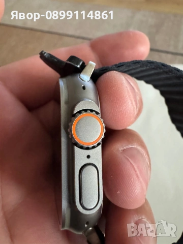 Iwatch Ultra + всички закупени каишки към него!, снимка 7 - Смарт гривни - 55098513