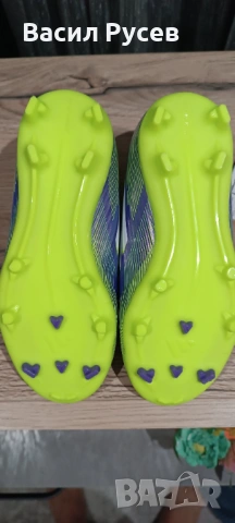 Детски бутонки ADIDAS F50, снимка 4 - Футбол - 54496051