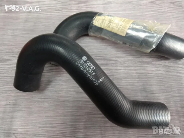 191121051F**NEU**VAG**Маркуч на радиатора GOLF 1.8 V + E 83 - 1.6 D 83 - 