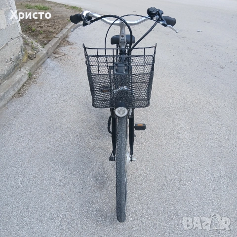 Немски електрически велосипед, снимка 8 - Велосипеди - 54794423