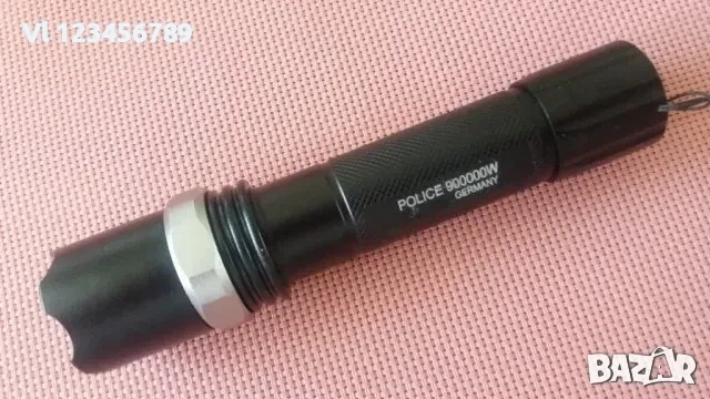 Мощен LED акумулаторен прожектор BL- CREE -T6+COB с USB , снимка 2 - Оборудване и аксесоари за оръжия - 54007879