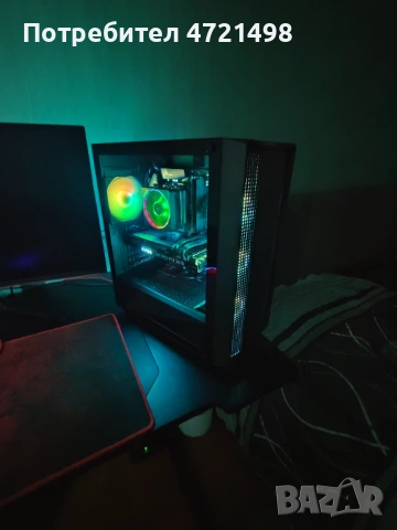 Геймърски Компютър (КАТО НОВ) - AMD R7 3700X, Nvidia RTX3070, 32GB RAM, NVMe SSD, снимка 2 - Геймърски - 54390038