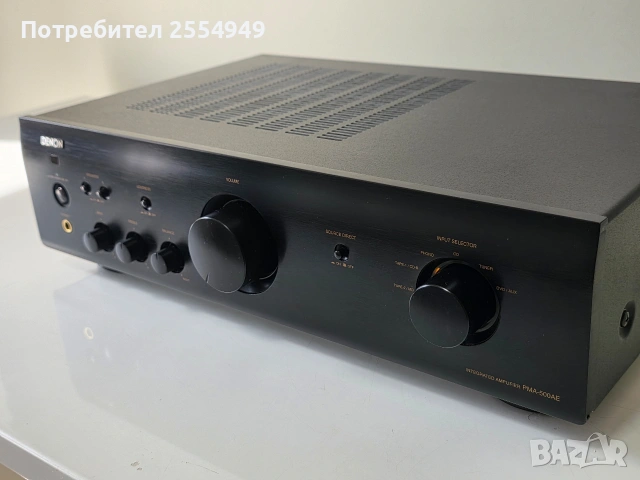 Denon PMA 500AE stereo integrated amplifier, снимка 3 - Ресийвъри, усилватели, смесителни пултове - 54332212