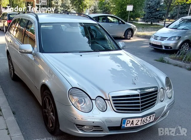 Mercedes E280 4matic, снимка 2 - Автомобили и джипове - 55460082
