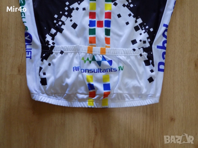 вело джърси bio racer екип тениска шосейно колоездене мъжко оригинал 6/XXL, снимка 4 - Спортни дрехи, екипи - 46010828
