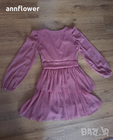 4 рокли Zara XS, Esprit-36, Heyfriday-S Vila-S, снимка 14 - Рокли - 54483938