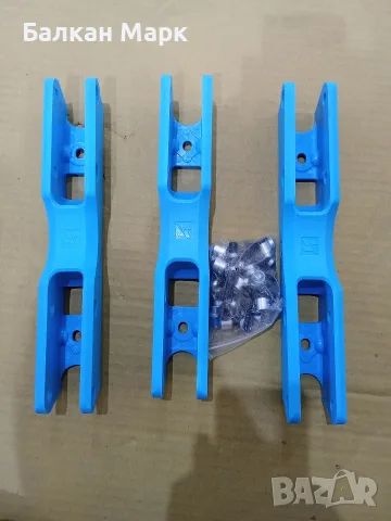 Шасита за ролери Kizer Fluid IV UFS от Powerslide (Размер M), снимка 3 - Ролери, кънки - 55380293