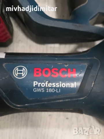 ***ТОП ЦЕНА/КОМПЛЕКТ*** 2 Батерии и Зарядно Перфоратор и флекс Bosch, снимка 2 - Перфоратори - 55358277