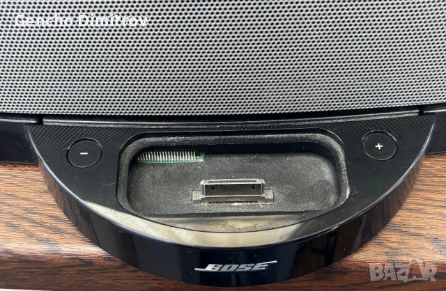 озвучителна система Bose SoundDock (С дистанционно и захранване), снимка 2 - Аудиосистеми - 54726554