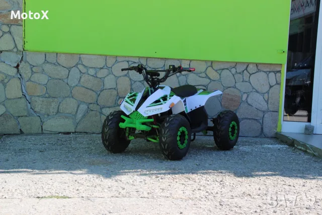 Eлектрическо ATV MaxMotors Mudhawk 1200W, снимка 12 - Мотоциклети и мототехника - 55364357