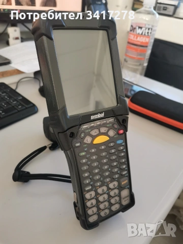 Комплект 6 бр. Zebra Symbol MC9200 / MC92N0 + зарядни станции и батерии – нови, снимка 12 - Електронни четци - 55285475