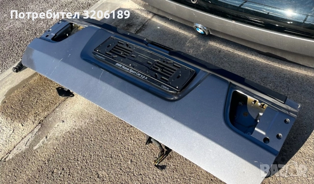 Заден капак - долна част за БМВ Х5 Е53 / BMW X5 E53, снимка 6 - Части - 54101461