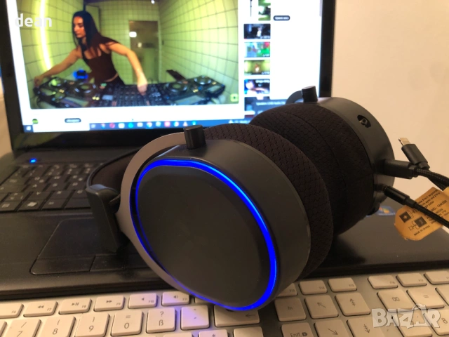 Гейминг слушалки ISY, снимка 3 - Bluetooth слушалки - 54012867