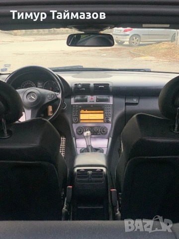 Мерцедес CLC 220 Mercedes-Benz , снимка 9 - Автомобили и джипове - 54658774