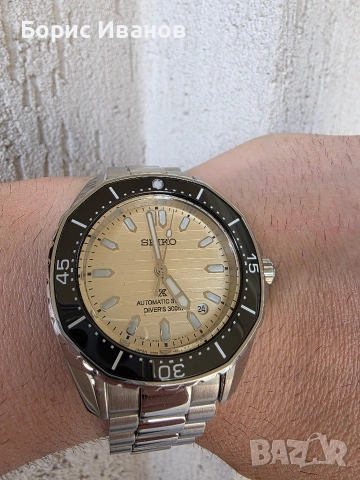 Seiko Prospex Diver Polygonal pearl-white SPB481J1, снимка 2 - Мъжки - 55035935