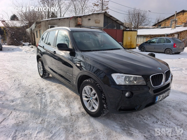 BMW X3 X-DRIVE 2.0 184 HP , снимка 3 - Автомобили и джипове - 54016817