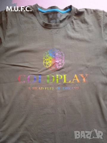 Coldplay Pink Floyd t-shirt оригинални Нови., снимка 18 - Други музикални жанрове - 54105821