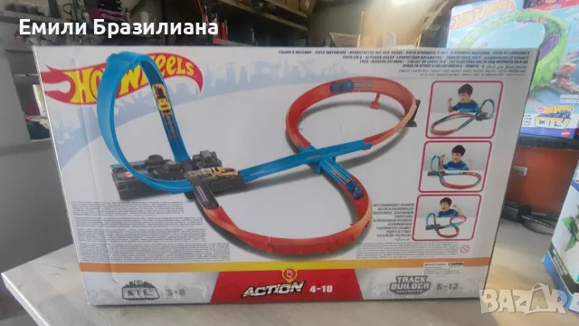 Hot Wheels Голям Комплект Писта Massive Loop+Hot WHeels Dragon  Loop - ЧИСТО НОВИ, снимка 4 - Коли, камиони, мотори, писти - 55559910