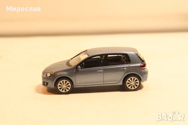 WIKING H0 1/87 VW GOLF МОДЕЛ КОЛИЧКА