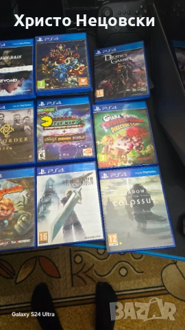 Playstation 5 Fat + Игри, снимка 8 - PlayStation конзоли - 54898799