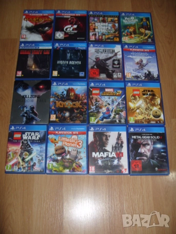 Игри за PlayStation 4, PS4 Част 4 - 15.34 € / 30лв за брой, снимка 2 - Игри за PlayStation - 21795645