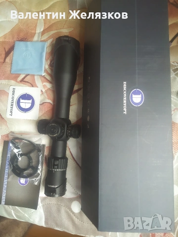 Oптика Discovery Optics HT 4-16X40 SF, снимка 8 - Оборудване и аксесоари за оръжия - 55072419