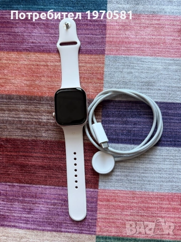 Apple Watch series 10 GPS+ Cellular LTE 46mm Rose Gold, снимка 2 - Аксесоари за Apple - 54995257