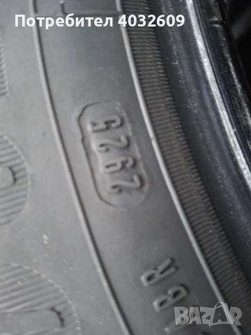 Нови Good Year Efficienct Grip Performance DOT 29/25 летни гуми 8mm, снимка 3 - Гуми и джанти - 54657384