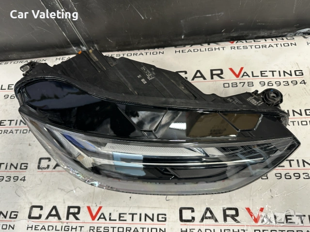 Фар фарове десен Audi Q5 FY 80A Facelift far farove Ауди Кю5 Фейс , снимка 4 - Части - 54369887