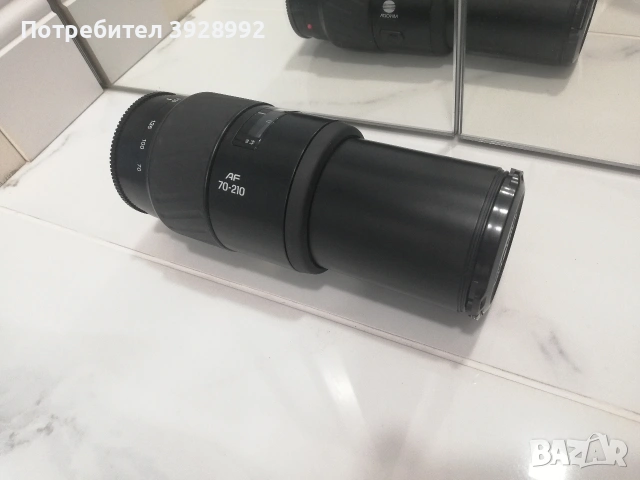 Обектив Minolta AF 70-210 (Sony) , снимка 4 - Обективи и филтри - 54800855