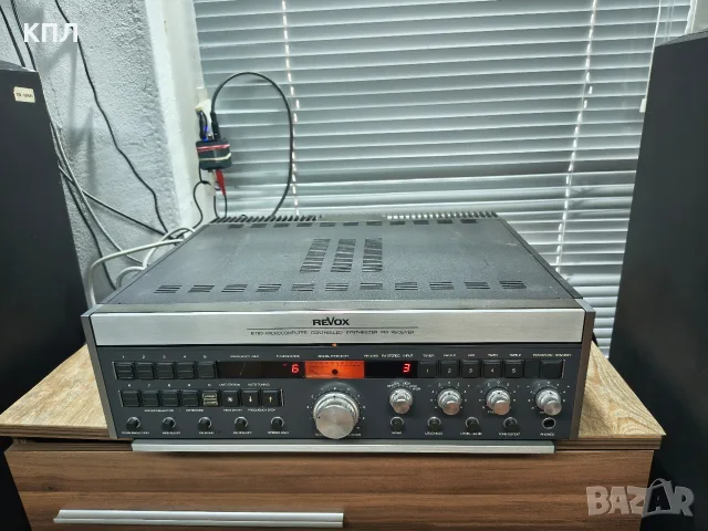 Винтидж ресивър REVOX B-780, снимка 6 - Ресийвъри, усилватели, смесителни пултове - 55347909