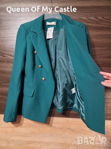 Разкошна дамско сако , снимка 3 - Сака - 54323444