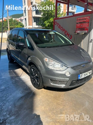 Ford S-MAX 1.8 TDCI , снимка 2 - Автомобили и джипове - 55123141